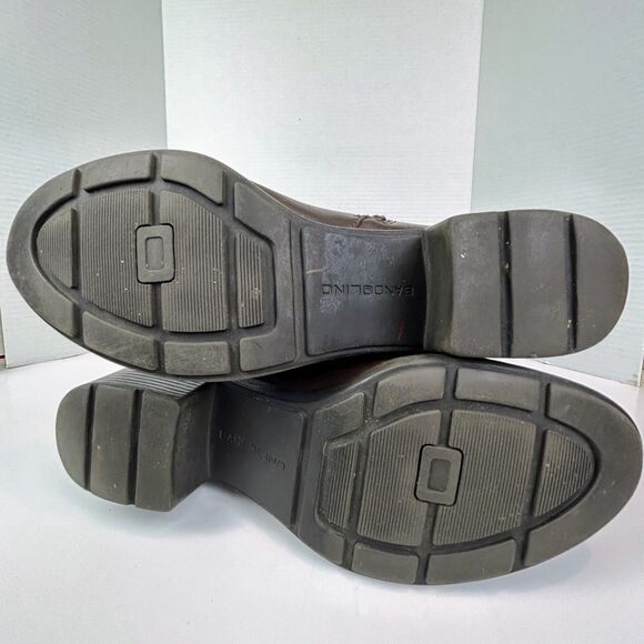 Bandolino B Dulla Riding Boots Leather Knee High Horsebit Brown Equestrian 10 - Picture 8 of 16